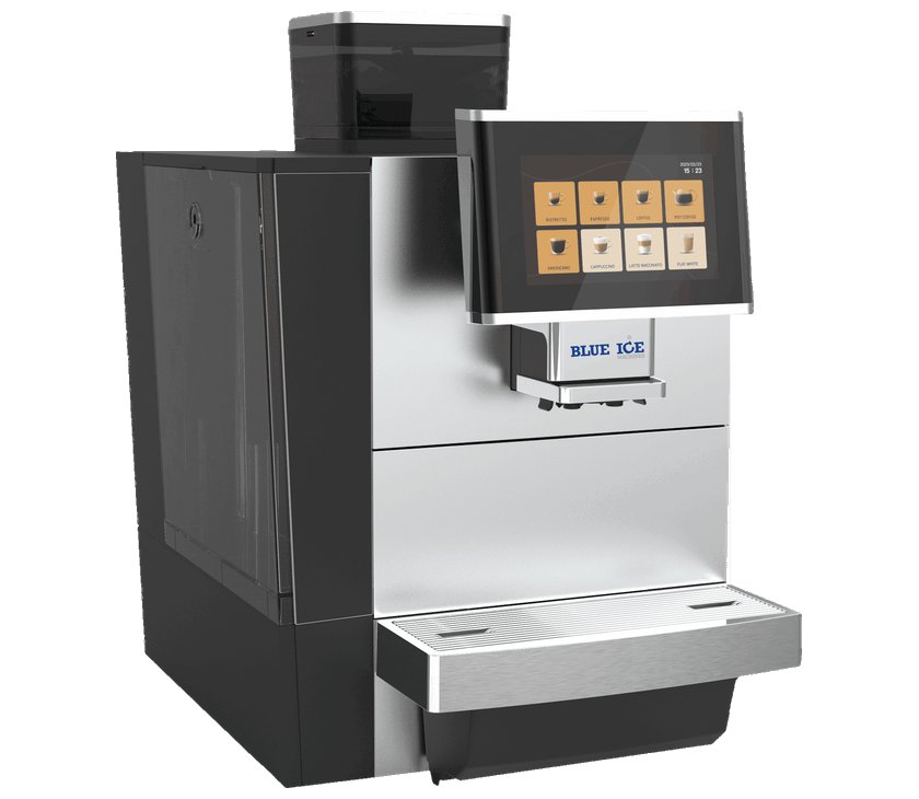 Blue Ice Azzurri Grande N Bean to Cup Coffee Machine